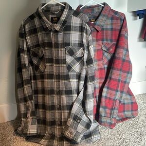 Men’s Flannels.